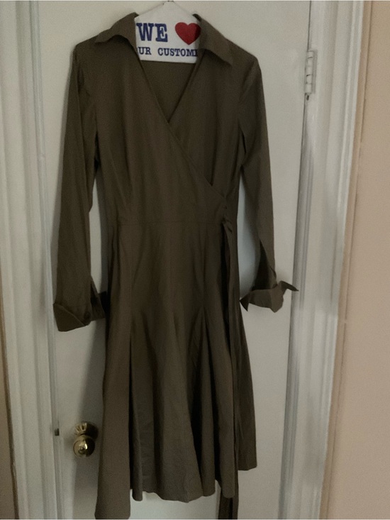 metrostyle Dresses & Skirts - Women’s brown Dress with Collar